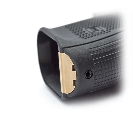 Heavy Brass Feed Grip Plug do Glock 17/45 Gen 4/5.