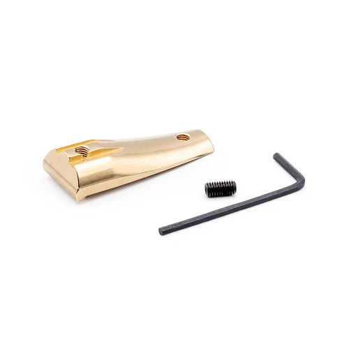 Przejdź do produktu Eemann Tech – Mosiężna zaślepka i dociążnik chwytu Heavy Brass Feed Grip Plug do Glock 19 Gen 4/5