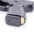 Zaślepka z mosiądzu dociążająca chwyt pistoletu Glock 19 Gen 4 i Gen 5.