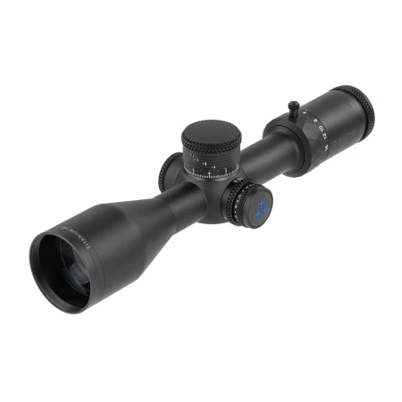 Delta Titanium HD 2-16x50 4A S Gen2 - obiektyw i wieżyczki balistyczne.