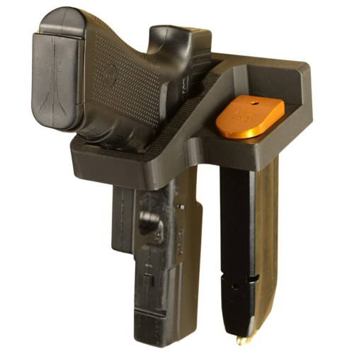 Przejdź do produktu Uchwyt magnetyczny na pistolet i magazynek (Wersja lewa / prawa)