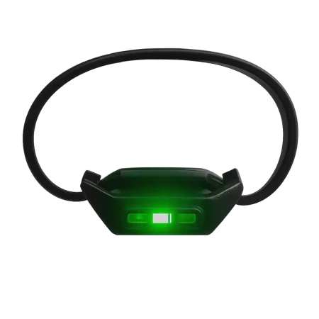 Wyświetlacz led pod okular lunety z opaską elastyczną do SG Pulse PRO USB.