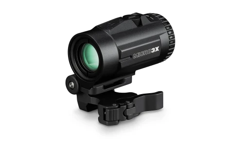 Przejdź do produktu Powiększalnik Vortex Micro3X Magnifier z montażem Quick-Release