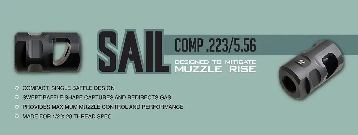 Kompensator Strike Industries Sail.