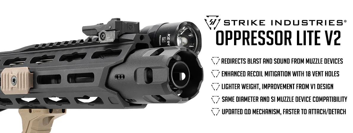 Strike Industries Oppressor Lite V2.