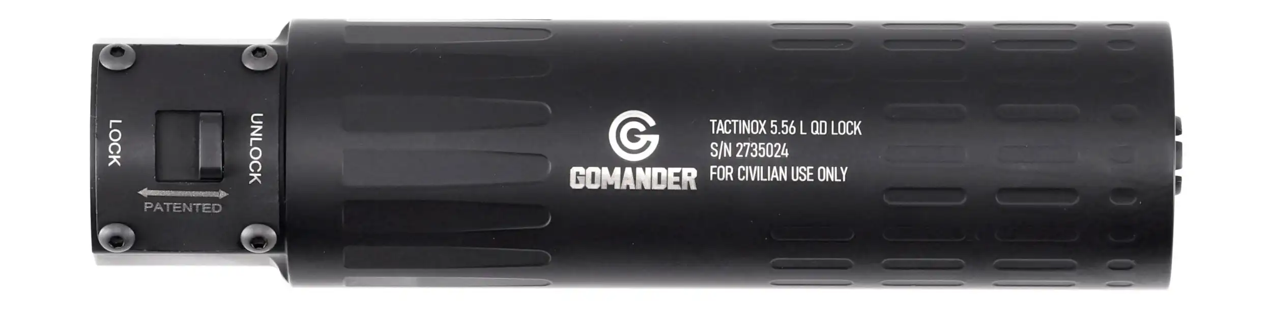 Tłumik dźwięku Gomander Tactinox QD-Lock L 5.56.