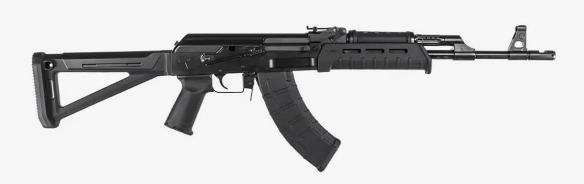 Magpul PMAG 30 AK/AKM MOE Czarny – polimerowy magazynek do karabinka AK47/AKM 7.62x39mm (MAG572)
