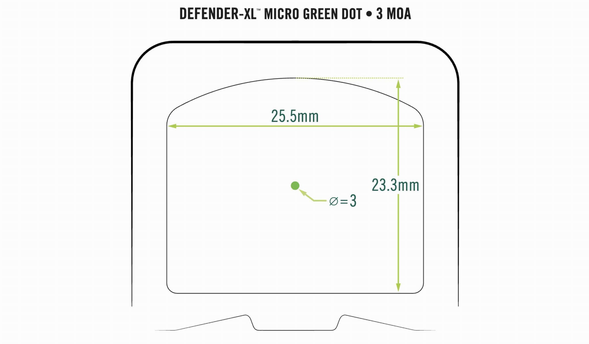 Vortex Defender XL 3 MOA Green Reticle.jpg