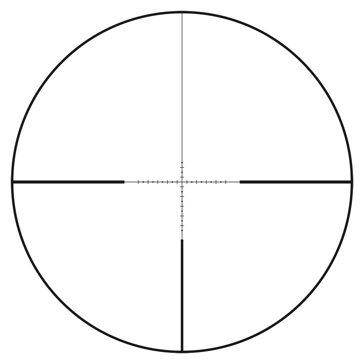 Siatka celownicza lunety Delta Stryker HD 1-6x24 DSMR.