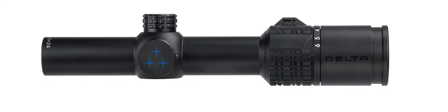 Profil lunety Delta Hornet 1-6x24 DDMR.