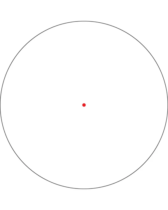 Punkt celowniczy kolimatora karabinowego Vortex Crossfire Red Dot