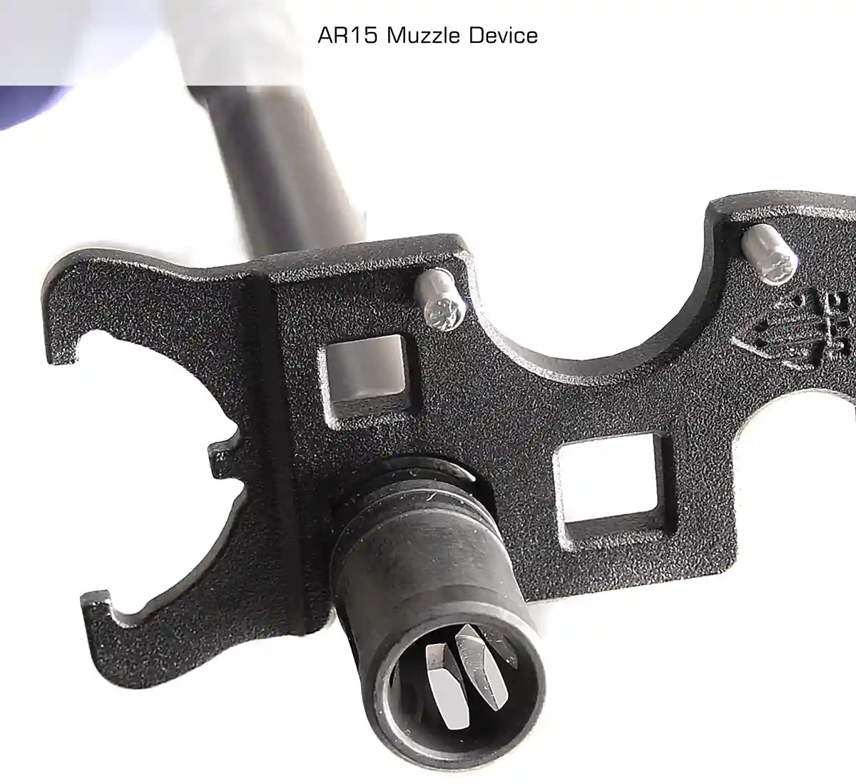 Narzędzie do AR-15 UTG Mini Armorer's Wrench.