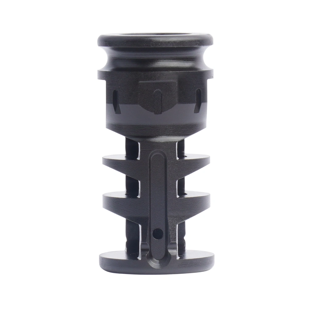 UTG-Pro-Kompensator-do-karabinkow-PCC-9-mm-Stubby-Muzzle-Brake-1-2-28-Czarny-TLUMD03_03.webp
