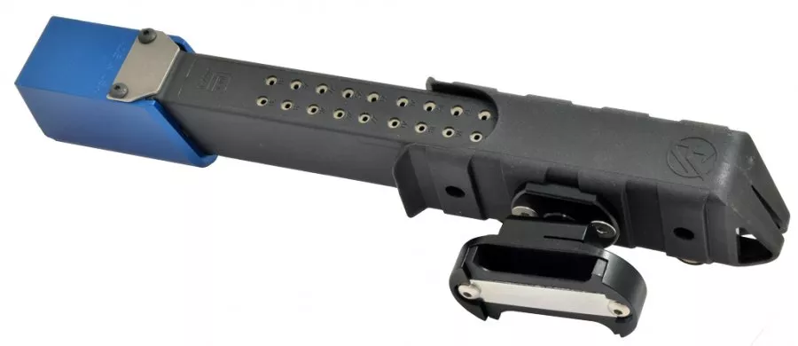 DAA PCC Magazine Pouch - Ładownica z umieszczonym w niej magazynkiem Glock. Double Alpha Academy.