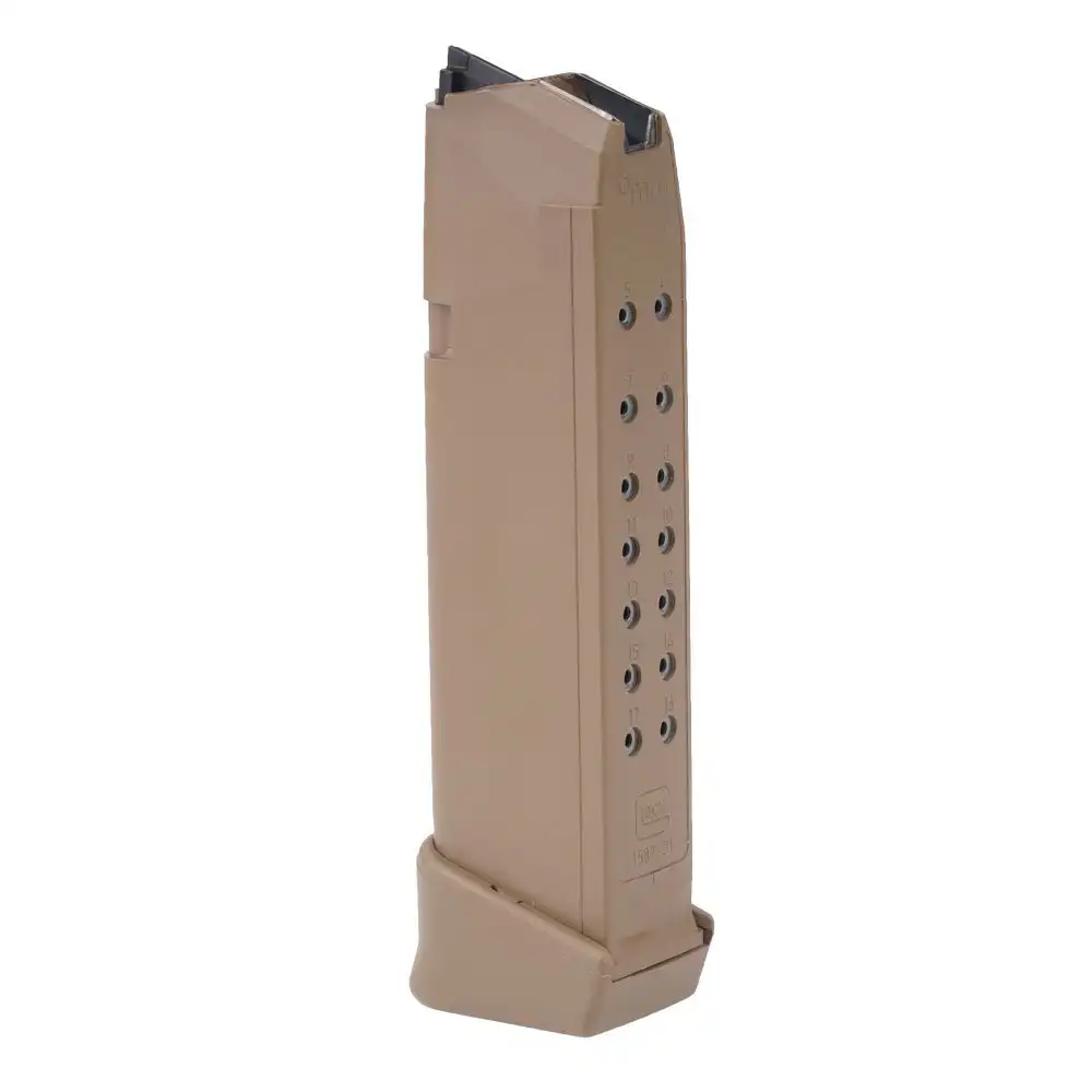 Magazynek 17+2 do pistoletu Glock 17 w kolorze FDE.