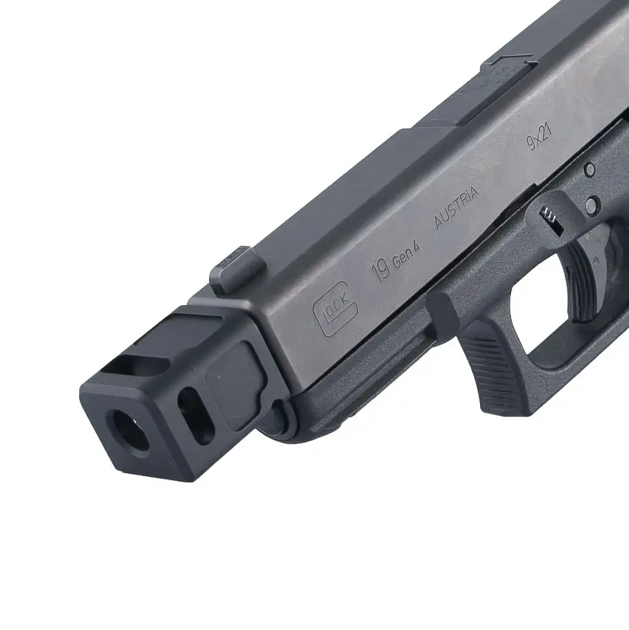 Kompensator Toni System do pistoletu Glock 19, 45, 19X.