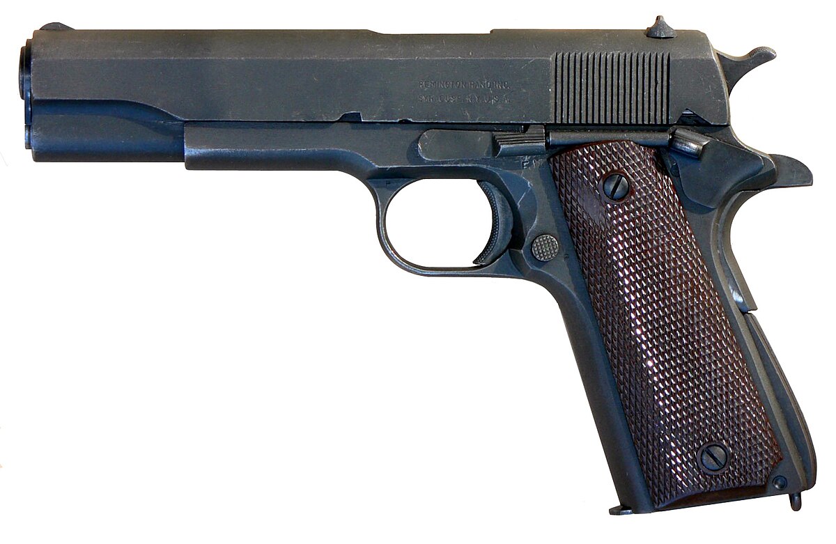 Kultowy Colt 1911